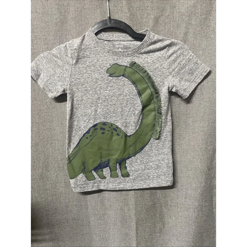 CARTERS Just One You Dinosaur Unisex Cotton Tshirt Tee Size 2T PlayCore KidCore